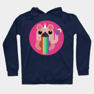 Unicorn Bear with Mojito Hoodie